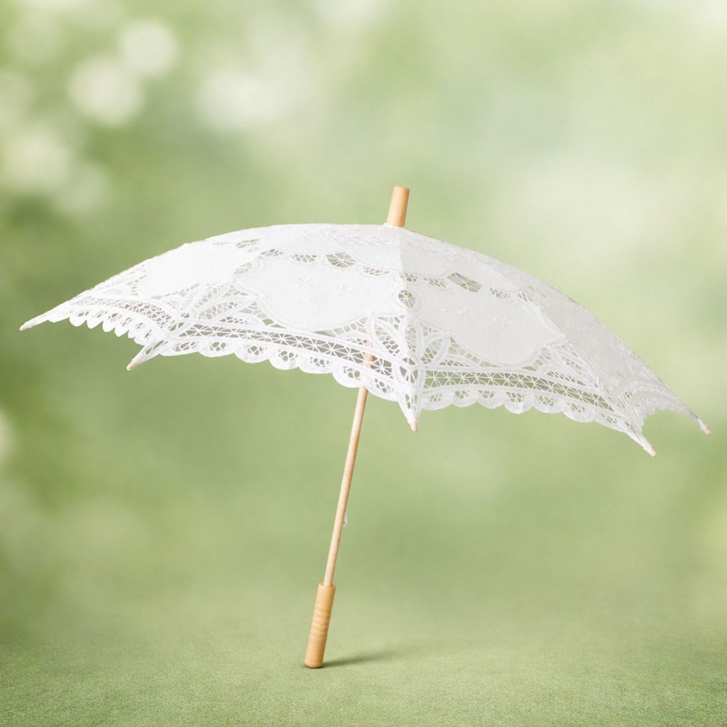 Bridal Lace Umbrella