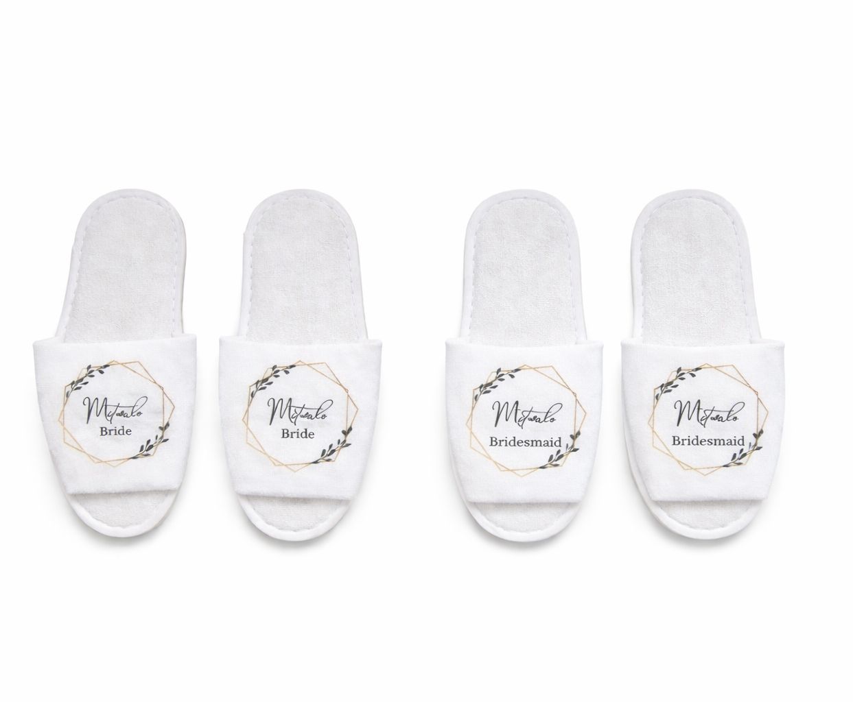 Bridal Party Slippers