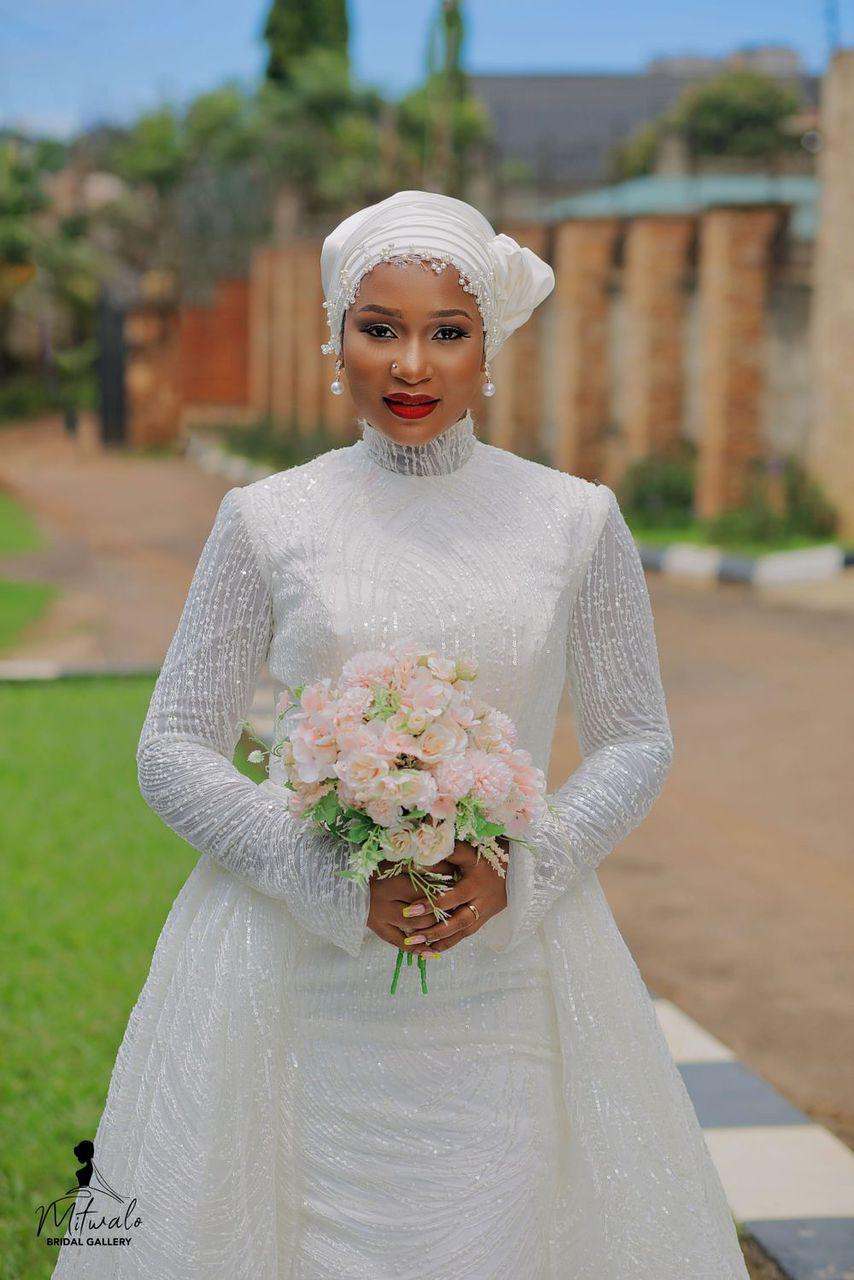 Modest Bridal Gown