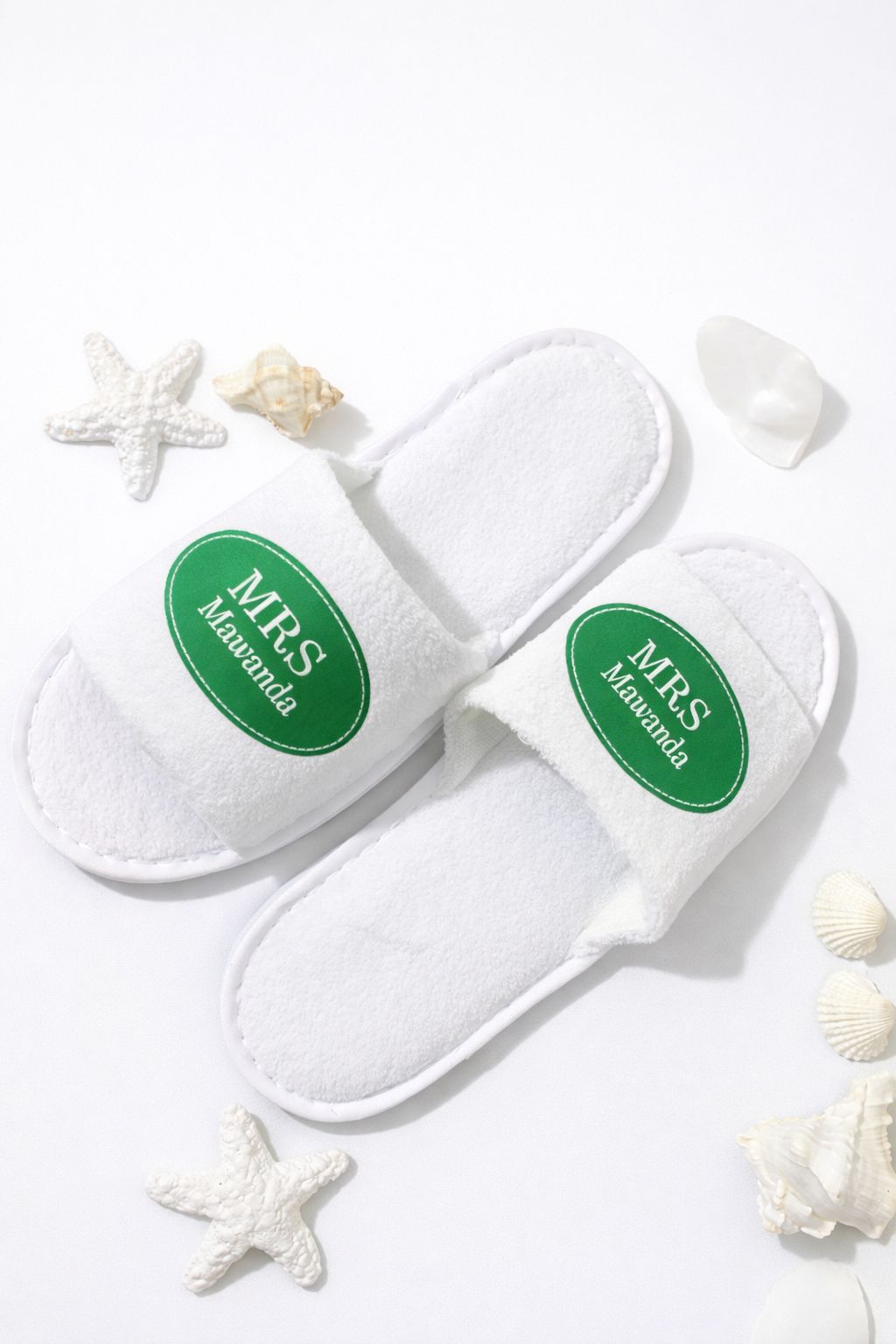 Personalised Bridal Slippers